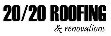 20/20 Roofing &a; Renovations - Logo