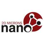 20 Microns Nano Minerals - Logo