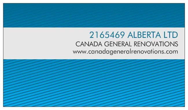 2165469 Alberta Ltd - Logo