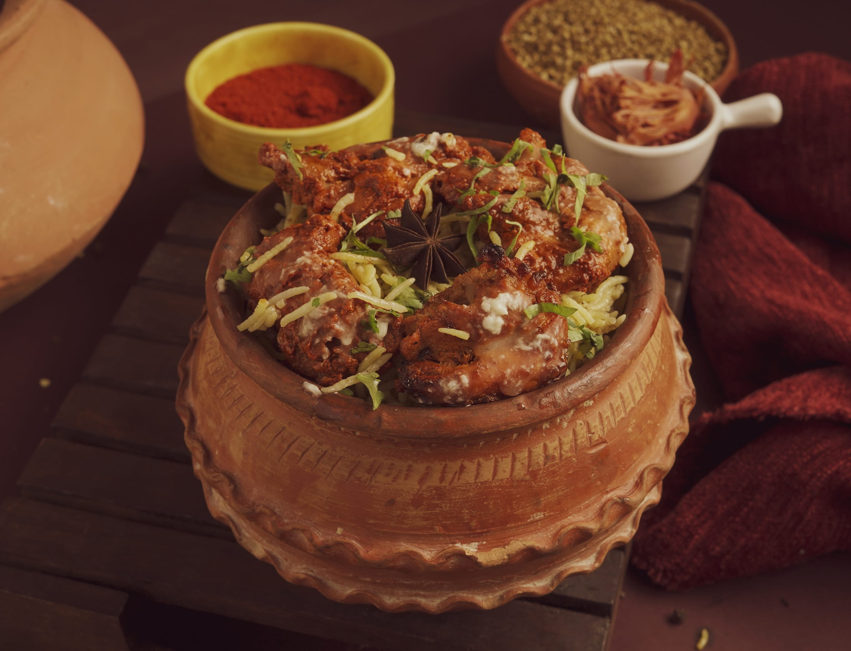 22 tandoori hub - Logo