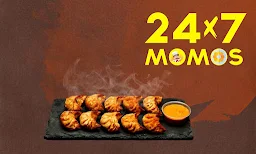 24x7 Momos - Logo