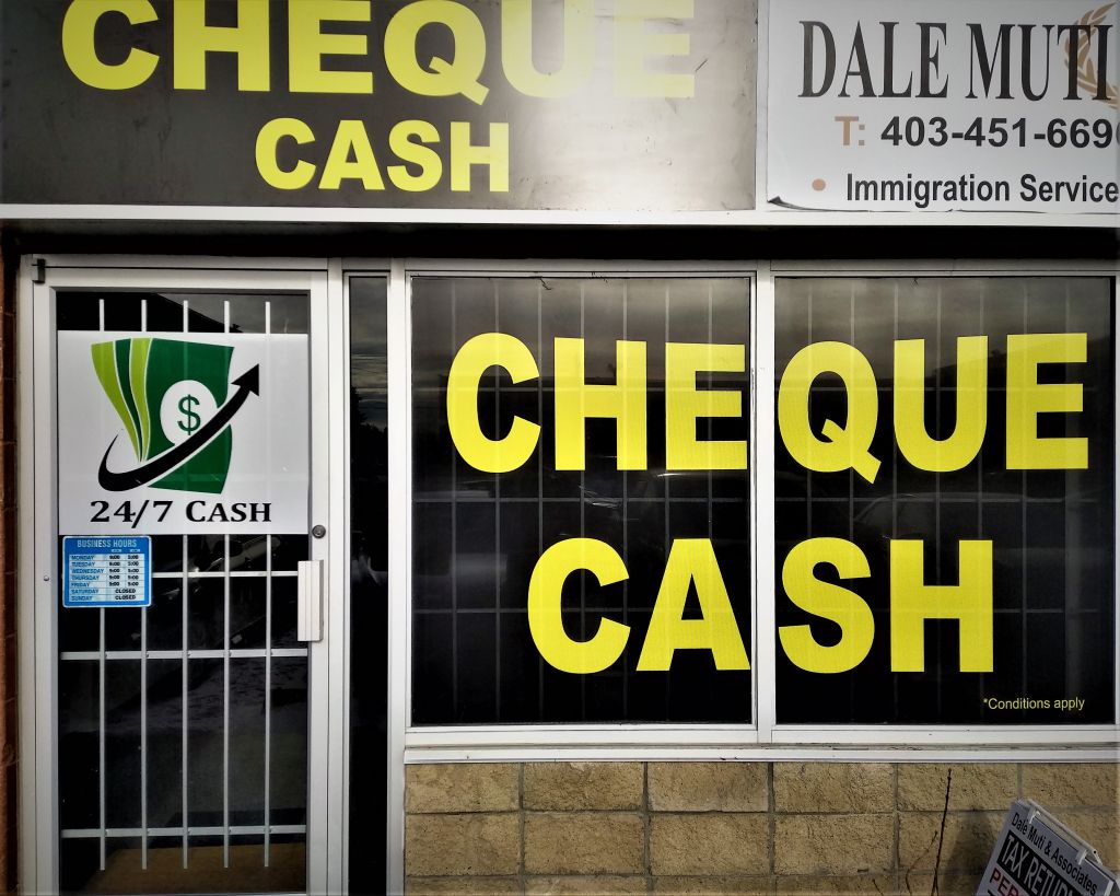 24/7 Cash - Logo