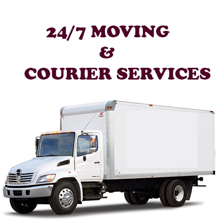 24/7 Moving &a; Courier Services - Logo
