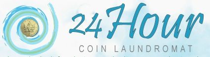 24 Hour Coin Laundromat - Logo