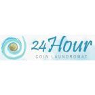 24 Hour Coin Laundromat - Logo
