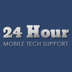 24 Hour Mobile Tech Support - Computer, Mobile Phone &a - Logo