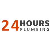 24 Hours Plumbing - Logo