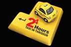 24 Hours Taxi In Thrissur 291239 - Logo