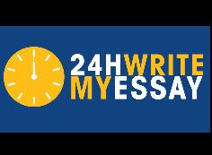 24 Hour Write My Essay - Logo