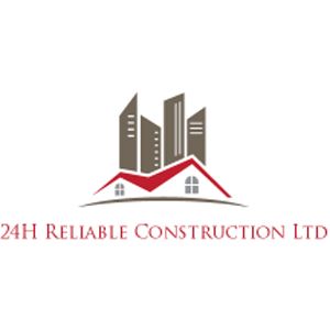 24HR Reliable Construction Ltd - Logo