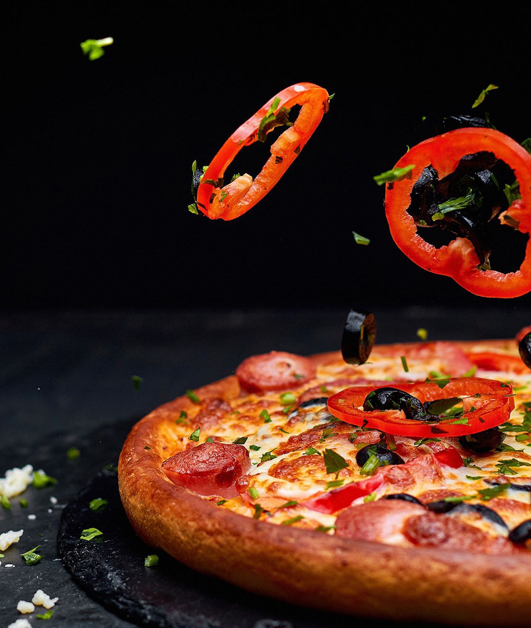 24 Pizza Factory - Logo