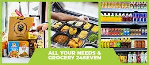 24 Seven Tawa & Tandoor - Logo
