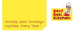 24x7 Desi Kitchen - Cover photo