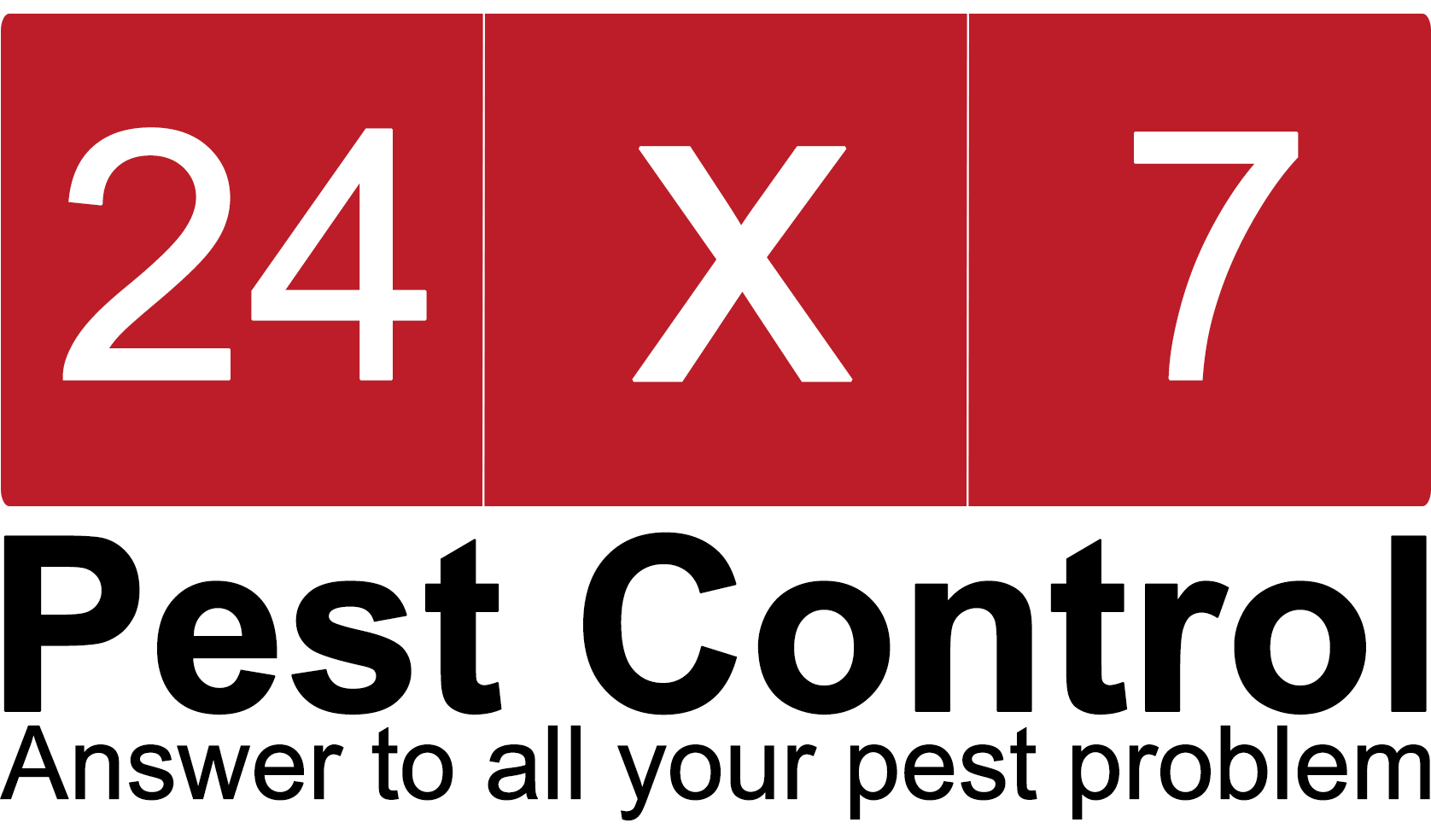 24x7pestcontrol - Logo
