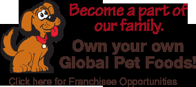 26Global Pet Foods - Logo