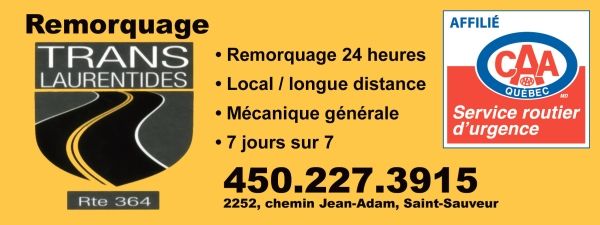 27Remorquage Trans Laurentides - Logo