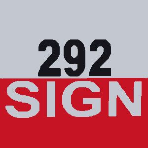 292 Sign Printing - Logo