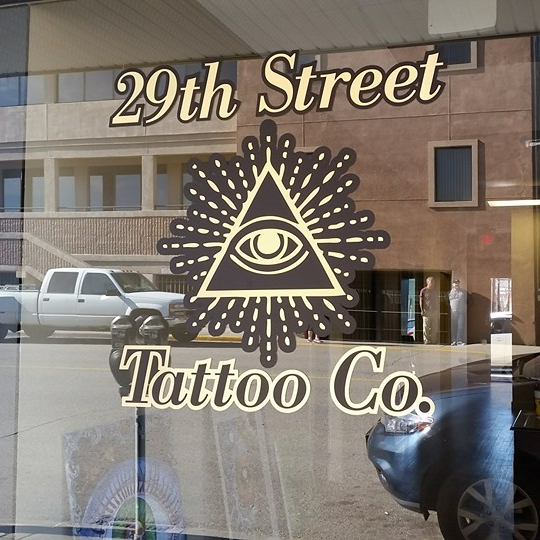 29 St Tattoos Company - Logo