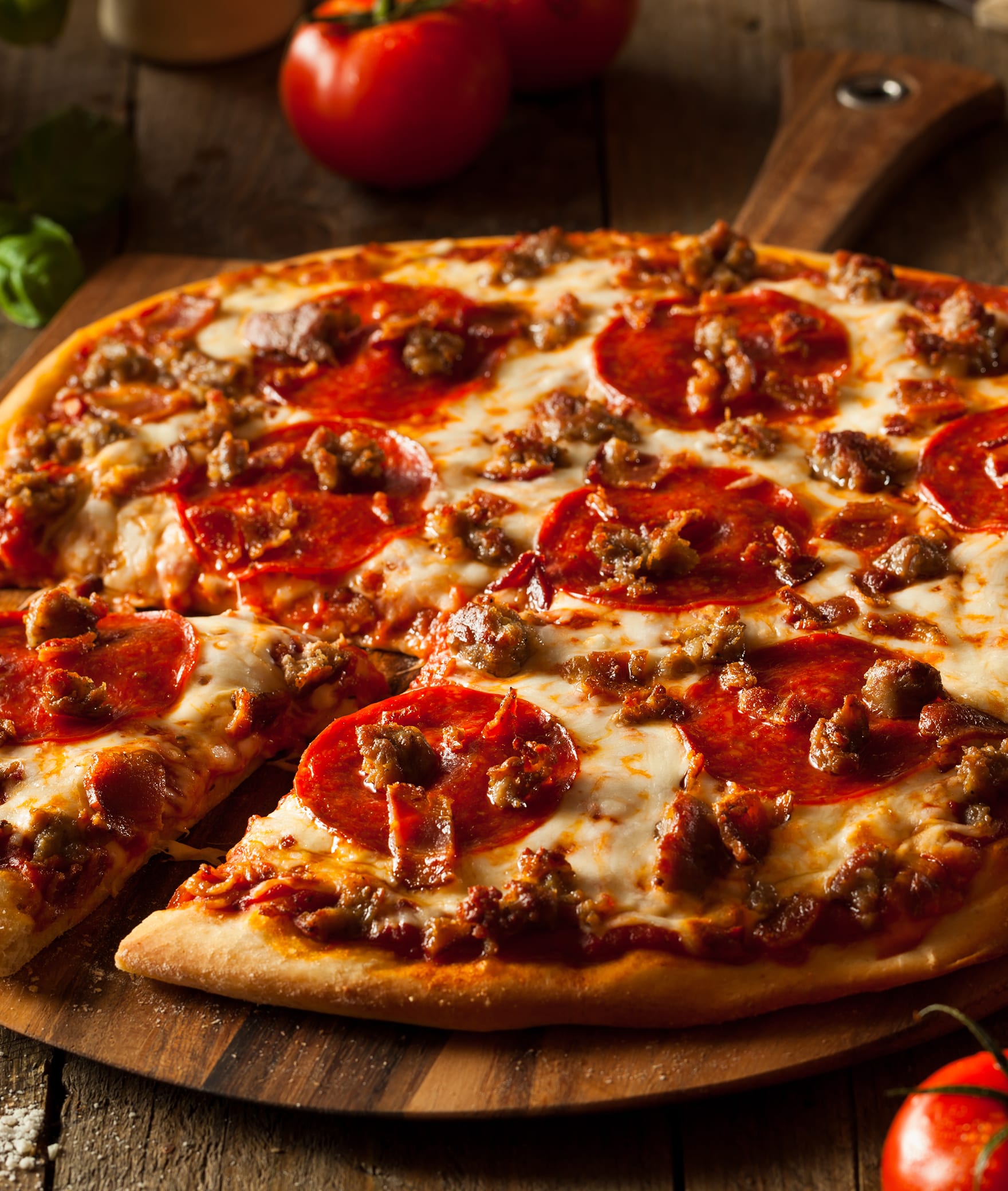 2 Bro's Pizza - Logo