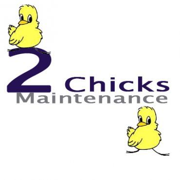 2 Chick&s;s Maintenance - Logo