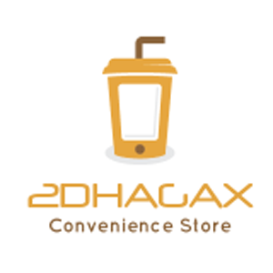 2DHAGAX Convenience Store - Logo