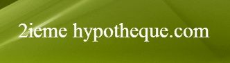 2ième Hypothèque.com - Logo