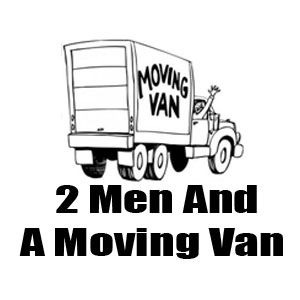 2 Men And A Moving Van - Logo