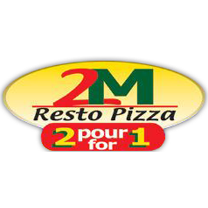 2M Resto Pizza - Logo