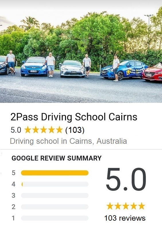 2Pass Driving School Cairns - Cover photo