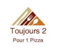 2 Pour 1 Pizzas - Logo
