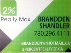 2% Realty Max Inc Brandden Shandler - Cover photo