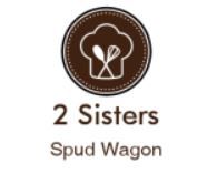 2 Sisters Spud Wagon - Logo