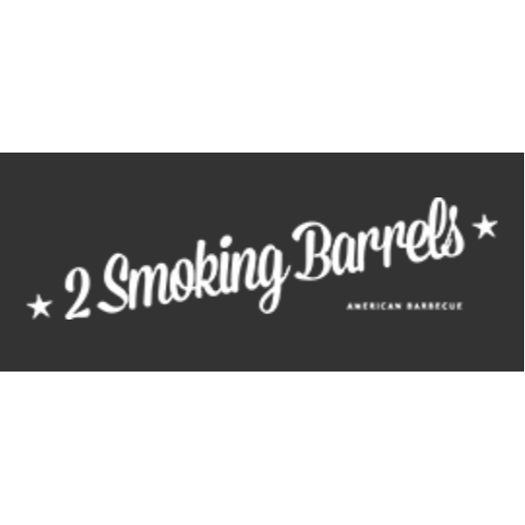 2 Smoking Barrels - Logo