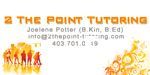 2 The Point Tutoring - Logo