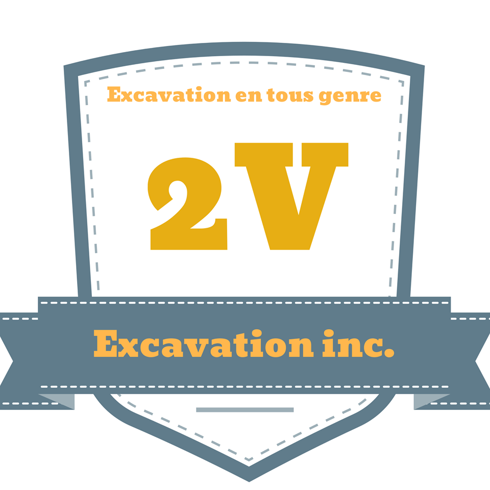 2V Excavation inc. - Logo
