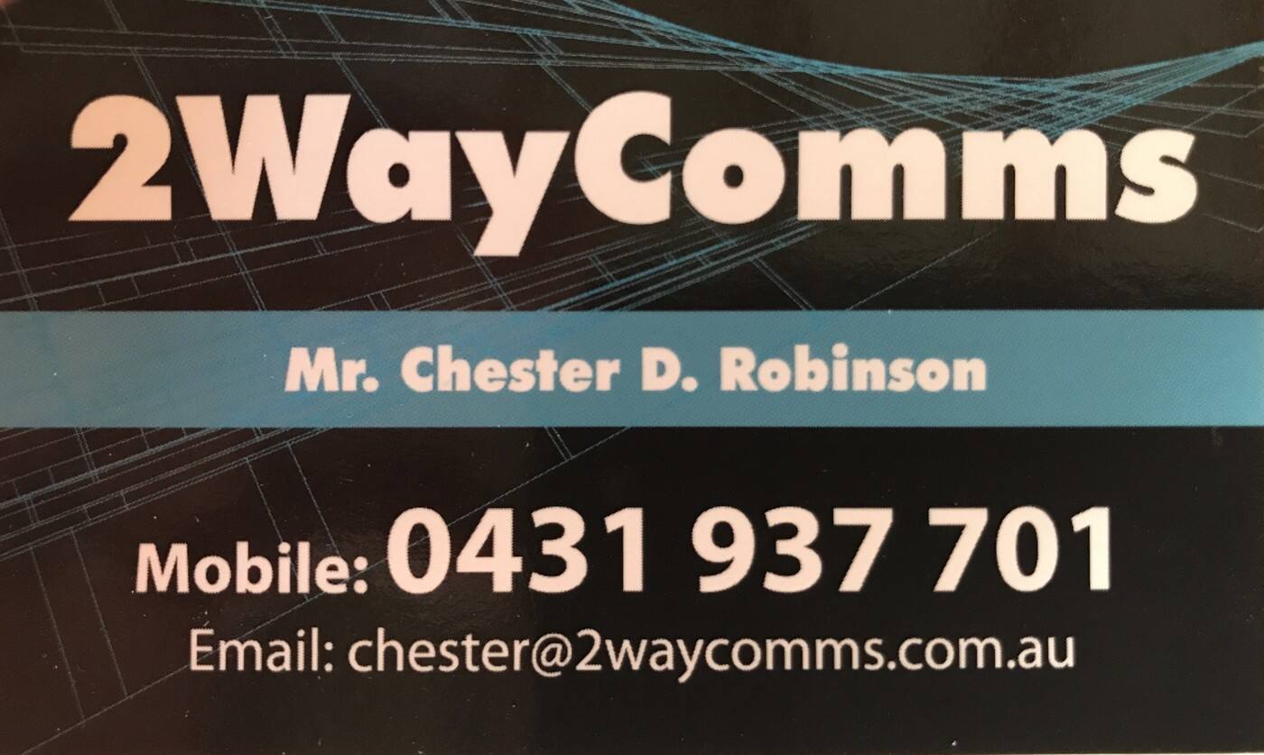 2WayComms - Cover photo