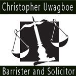 30Christopher Uwagboe, Barrister and Solicitor - Logo