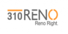 310-RENO - Logo