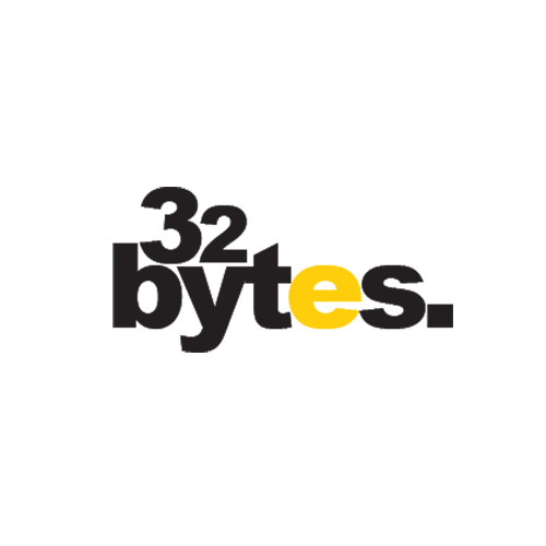 32BYTES - Logo