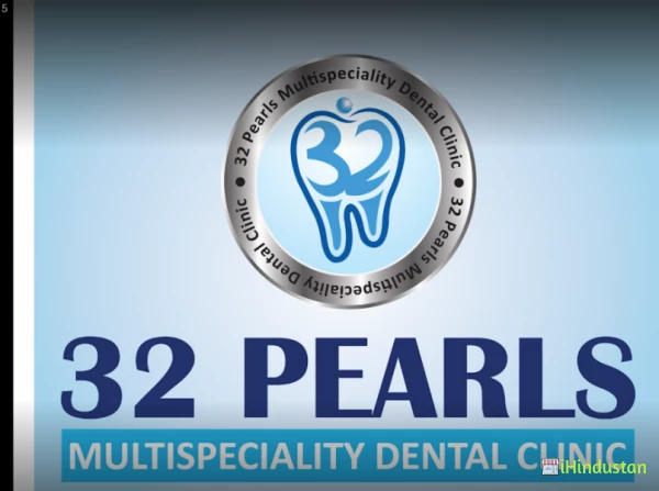 32 Pearls dental clinic - Logo
