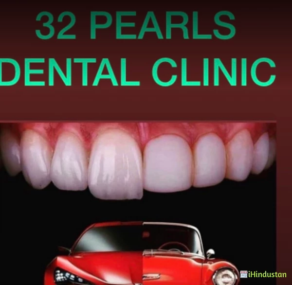 32 Pearls Dental Clinic - Dr. Pooja Patil - Logo