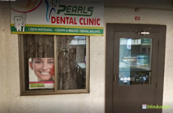 32 pearls Dental clinic - Logo