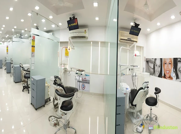 32 Pearls Multispeciality Dental Clinic And Implant Cen - Logo