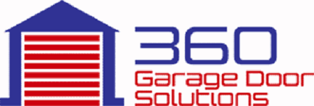 360 Garage Door Solutions - Logo