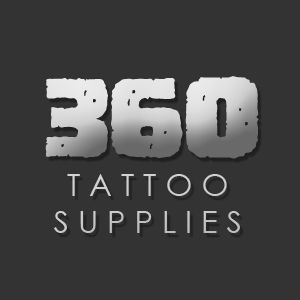 360 Tattoo Supplies - Logo