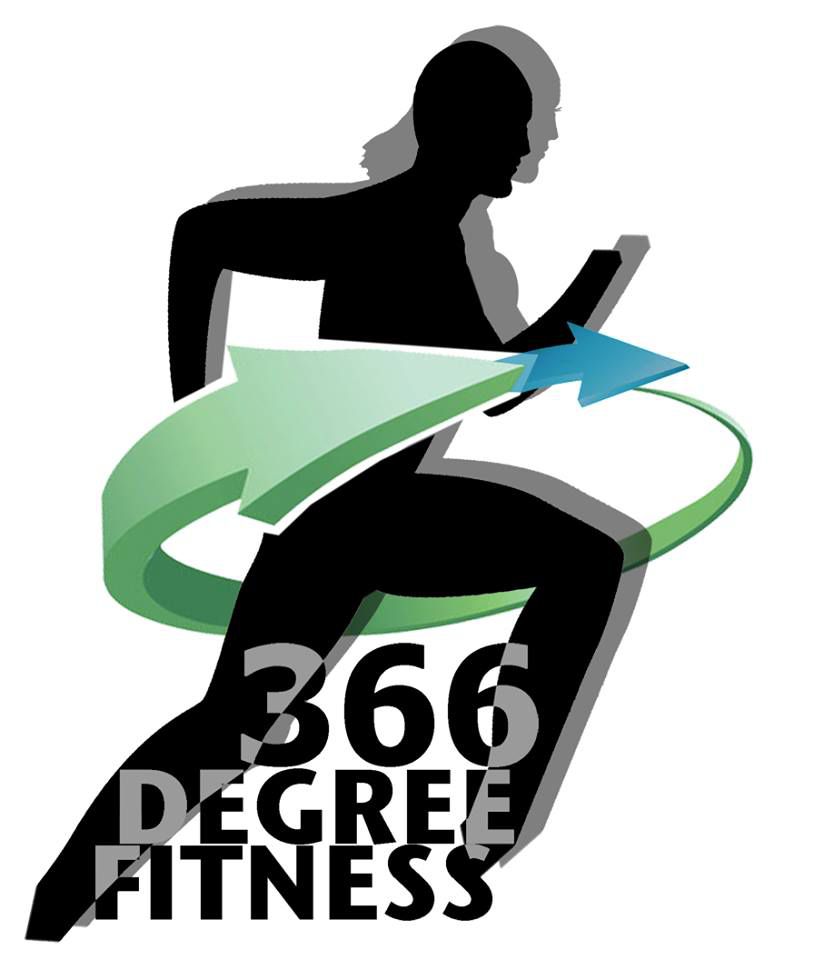 366 Degree Fitness - Logo