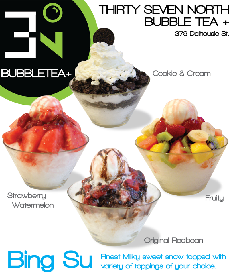37 North Bubble Tea - Logo