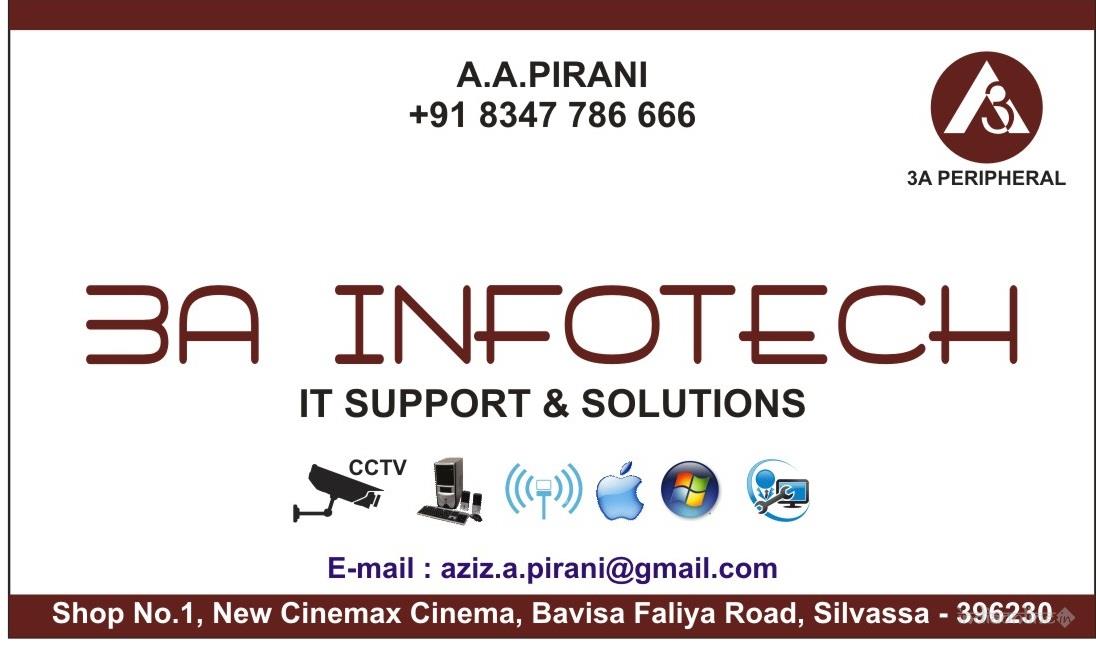 3a Infotech - Cover photo
