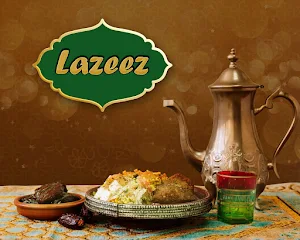 Lazeez - Logo