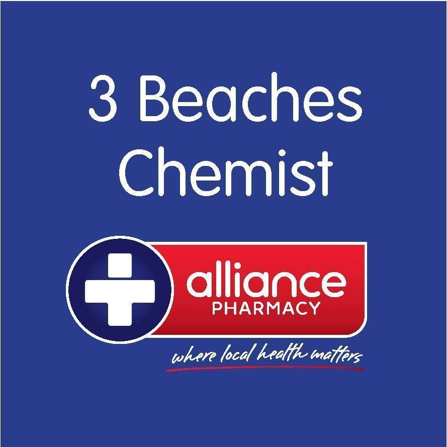 3 Beaches Chemist - Logo